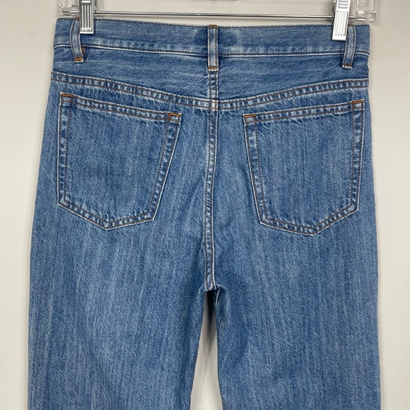 A.P.C. "JUDIE" COTTON LINEN DENIM ANKLE JEANS RAW GEM 25 APC - Picture 7 of 16